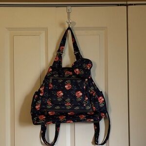 LUG - Skyhop backpack with matching heart pouch